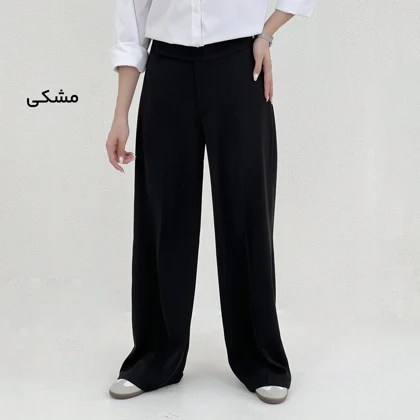 شلوار زنانه کرپ بگ سان | آی بولک