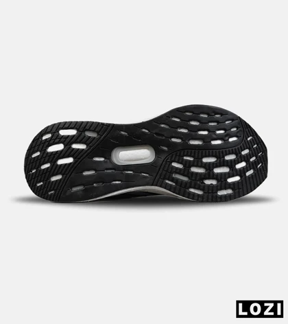 کفش رانینگ آدیداس گلکسی 7 مشکی آبی مدل 9151 کتانی Adidas Galaxy 7