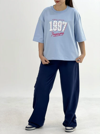 تیشرت باکسی زنانه دورس الین|آراسز