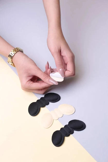 پد محافظ پشت پا پروانه ای