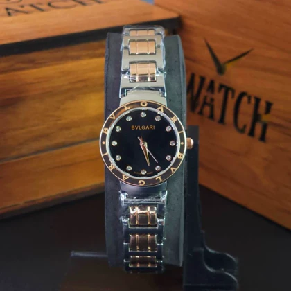 ساعت مچی زنانه بولگاری BVLGARI با موتور ژاپنی کد 4