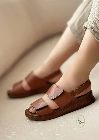 صندل طبی زنانه مدل بندی