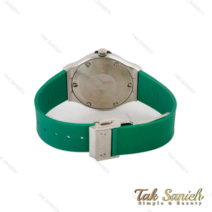 ساعت هابلوت زنانه سبز قاب سیلور Hublot-5189-L