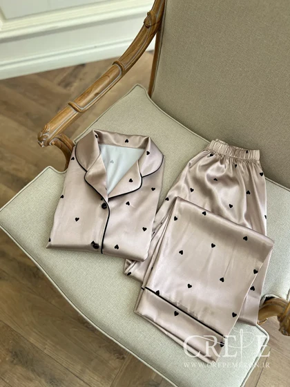 بلوز شلوار طرح قلبی