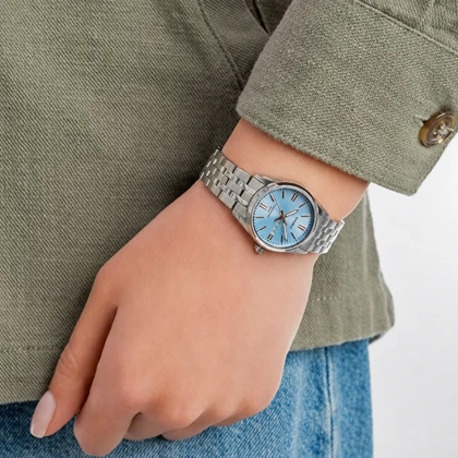 ساعت مچی زنانه کاسیو Casio مدل LTP-1335D-2AV با صفحه آبی
