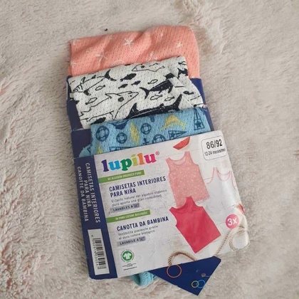 زیرپوش بچگانه لوپیلو کد Z-GD32 مجموعه 3 عددی