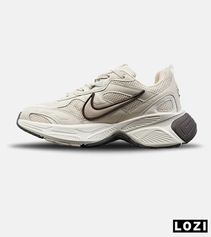 کفش کتانی مردانه و زنانه کرم قهوه ای Nike Cushlon V5K مدل 8827