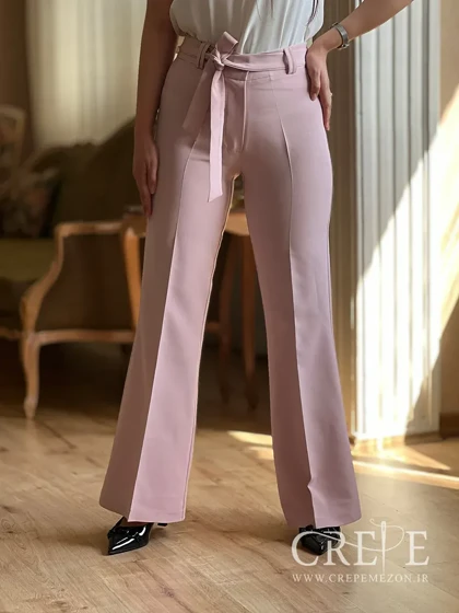 شلوار کرپ دمپا گشاد قد 104