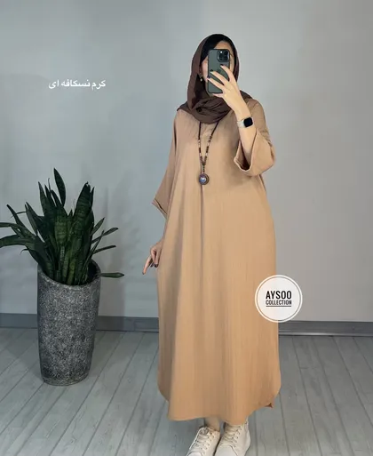 مانتو بلند آیدا 6