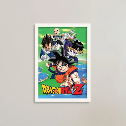 تابلو انیمه مدل دراگون بال Dragon Ball