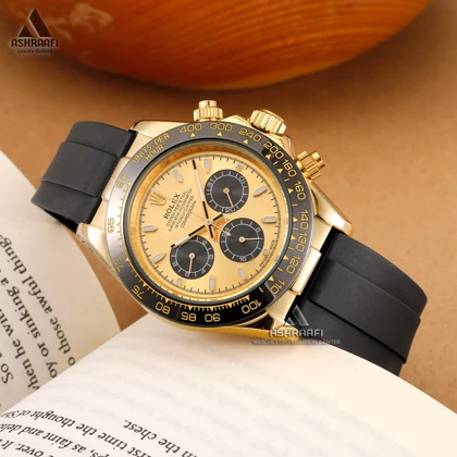 ساعت دیتونا بند پلاستیکی Rolex Cosmograph Daytona BG3
