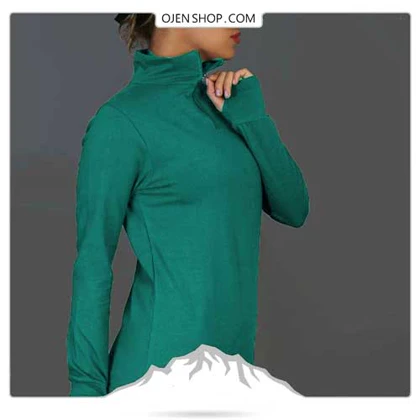 تیشرت نیم زیپ PANIL