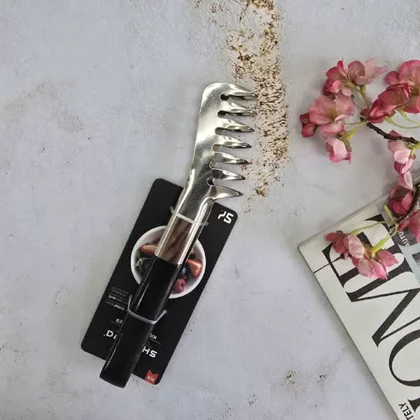 انبر سالاد استیل طرح چنگکی شنگیا