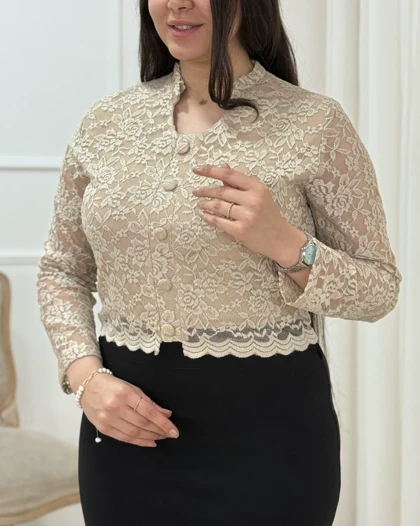 کراپ مجلسی زنانه پریسا کد محصول 1669