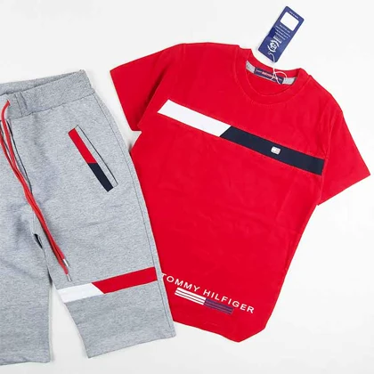 تیشرت شلوارک پسرانه tommy پسرانه