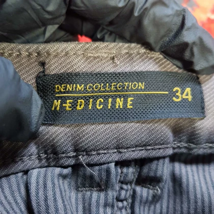 شلوار کتان مردانه اسلیم فیت از medicine کد 310