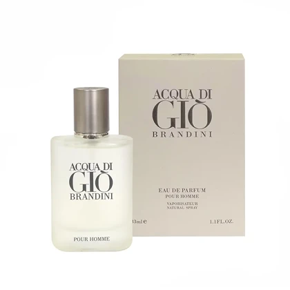 عطر ادکلن برندینی آکوا دی جیو Brandini Acqua Di gio حجم 33 میل