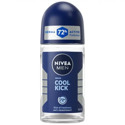 رول ضد تعریق مردانه نیوآ مدل Cool Kick 72H خنک کننده 50ml