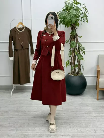 پیراهن پروانه