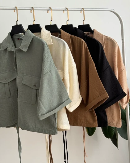 بلوز کراپ دوریتا