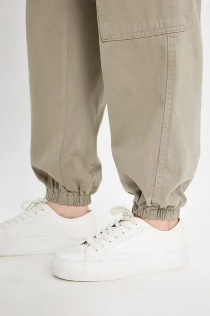 شلوار گاباردین کمری معمولی Cool Cargo Jogger B0454AX24AU