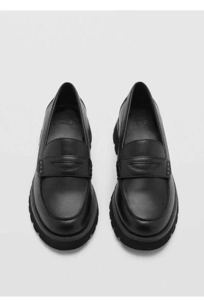 کفش لوفر بچگانه اورجینال منگو کیدز mango-kids