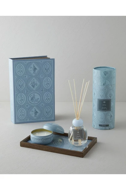 خوشبوکننده اتاق چوب‌دار English Home مدل Luna