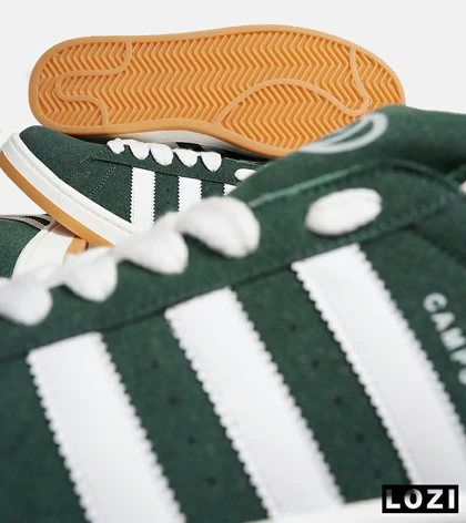کفش کتانی بزرگ پا یشمی ADIDAS Campus مدل 6591