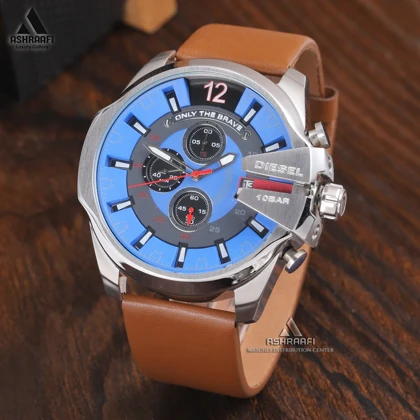ساعت دیزل بند چرمی Diesel DZ-4319
