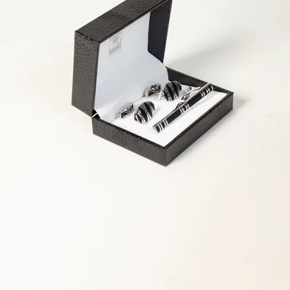 ست دکمه سر دست و گیر کروات