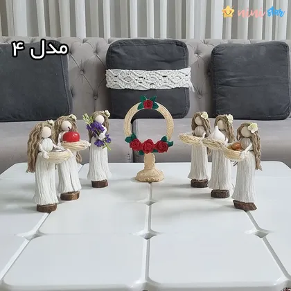 سفره هفت سین فرشته مکرومه