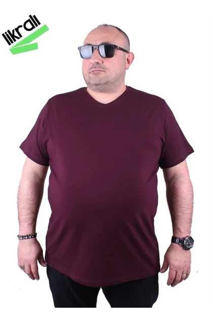 تیشرت سایز بزرگ مردانه استارباتال starbattal