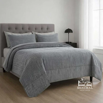 روتختی مخمل پلیسه کریستال