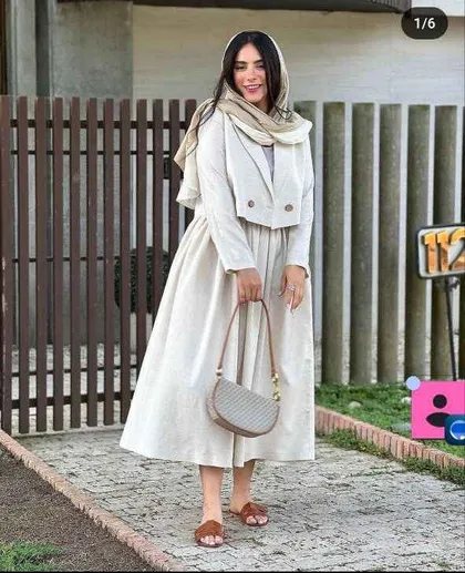 ست کت و دامن بابونه