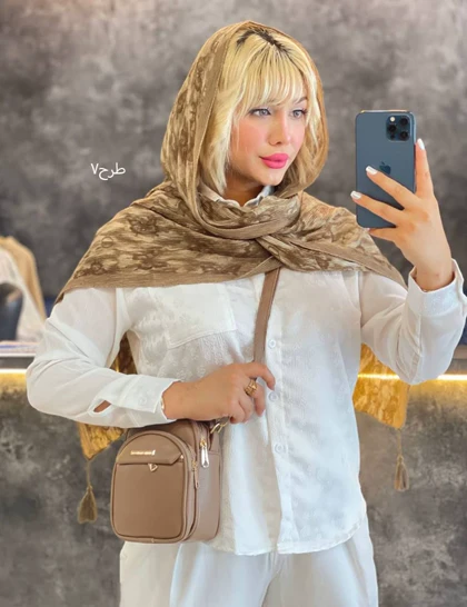 شال کرشمه کد : L457