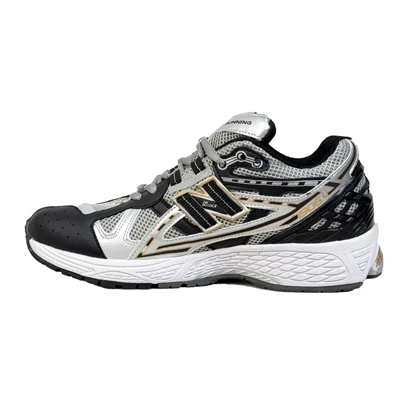 کتانی اسپرت مردانه مدل نیوبالانس New balance 1906 رنگ طوسی مشکی کد 51393