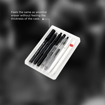 خودکار ژله‌ای مشکی کاکو (KACO) نوک 0.5 میلی‌متری 7 عددی مدل K1032