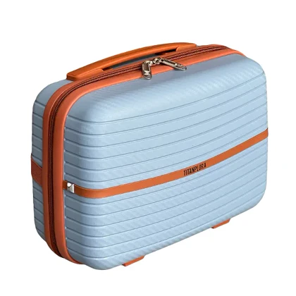 چمدان سایز آرایشی تیتان پلورا مدل TITANPLORA - TP6666 XSMALL TRAVEL IN STYLE
