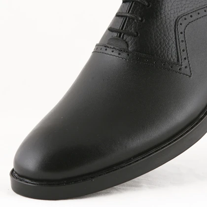 کفش رسمی مردانه چرم یلسان مدل ماهور کد 533-GF