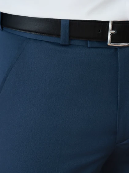 شلوار فاستونی سرمه ای روشن p274