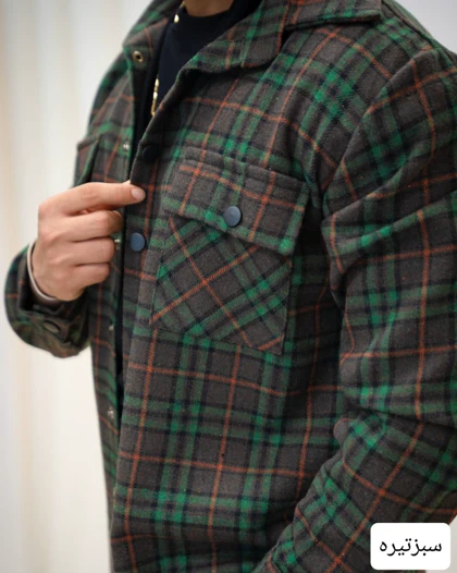 پیراهن پشمی یلدایی_کد4724