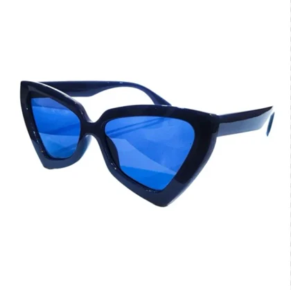 عینک مثلثی سرمه‌ای