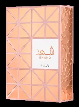عطر اورجینال شهد SHAHD برند لطافه کد 538