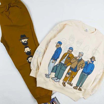 بلوز شلوار پسرانه مردها