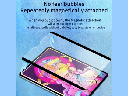 محافظ صفحه نمایش مغناطیسی آیپد مینی 10.2 و 10.5 اینچ ویوو WiWU Removable Magnetic Screen Protector iPad mini 10.2&10.5