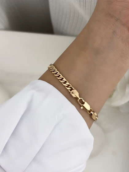 دستبند کارتیه زنانه ظریف ژوپینگ 922