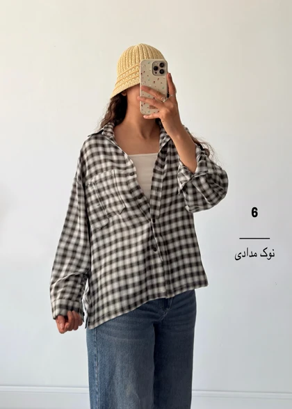 شومیز چهارخونه