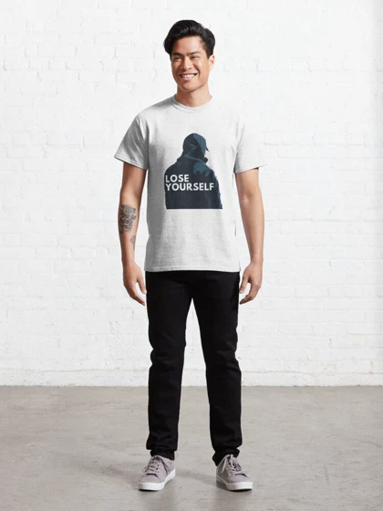 تیشرت امینم طرح Eminem, Lose Yourself Illustration کد 171529
