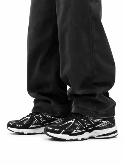کتانی مردانه و بزرگ پا نیوبالانس مشکی سفید New BALANCE 1906