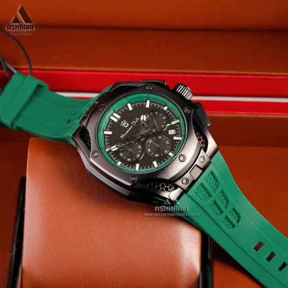 ساعت ماسیمو دوتی سبز Massimo Dutti MD.1.10013.04